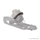 MSR Classic Snowshoe Strap Kit, Black, 18in, 7588