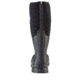 Muck Boots Chore Classic Tall Steel Toe Rubber Work Boots - Mens, Black, 12, CHS-000A-BLK-120