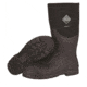 Muck Boots Chore Classic Tall Steel Toe Rubber Work Boots - Mens, Black, 12, CHS-000A-BLK-120