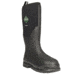 Muck Boots Chore Classic Tall Steel Toe Rubber Work Boots - Mens, Black, 12, CHS-000A-BLK-120