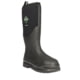 Muck Boots Chore Classic Tall Steel Toe Rubber Work Boots - Men's, Black, 12, CHS-000A-BLK-120