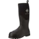 Muck Boots Chore Tall Metatarsal Guard Steel Toe Boots - Men's, Black, 10, CHS-META-BLK-100