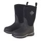 Muck Boots Kids Rugged II Kids Performance Outdoor Sport, Black/Black, 9, RG2-001-BLK-090