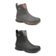 Muck Boots Mens Excursion Pro Mid Cool Versatile Outdoor Boot, Bark/Otter, Black/Gunmetal