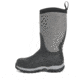 Muck Boots Rugged II Outdoor Performance Boots - Kids, Black/Herringbone, 6, RG2-1HB-BLK-060