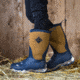 Muck Boots Rugged II Outdoor Performance Boots - Kids, Navy/Tan, 9, RG2-902-TAN-090