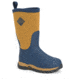 Muck Boots Rugged II Outdoor Performance Boots - Kids, Navy/Tan, 9, RG2-902-TAN-090