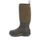 Muck Boots Men's Wetland Boot Premium Field Boot, Tan/Bark, 5, WET-998K-TN-050