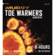 Muddy Toe Warmer, 10 Pack, White, MUD-DTWA-10PK
