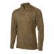 Muddy Nucleus Heated Quarter-Zip Top - Mens, Brown Clay, MEDIUM, MUD-HT-QZ-CL-M