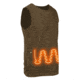 Muddy Nucleus Heated Vest - Mens, Brown Clay, LARGE, MUD-HT-VEST-CL-L