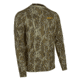 Muddy TRX Base Layer Crew Top - Mens, Mossy Oak Bottomland, LARGE, MUD-BL-CRW-MOB-L