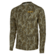 Muddy TRX Base Layer Crew Top - Mens, Mossy Oak Bottomland, LARGE, MUD-BL-CRW-MOB-L