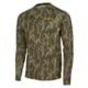 Muddy TRX Base Layer Crew Top - Men's, Mossy Oak Bottomland, LARGE, MUD-BL-CRW-MOB-L