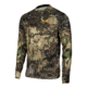 Muddy TRX Base Layer Crew Top - Mens, Veil Canyon Hybrid, XL, MUD-BL-CRW-VCH-XL