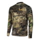 Muddy TRX Base Layer Crew Top - Men's, Veil Canyon Hybrid, XL, MUD-BL-CRW-VCH-XL