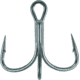 Mustad Ultrapoint KVD Elite Triple Grip Treble Hook, Needle Point, 2X Short Shank, Wide Gap, Black Nickel, Size 4, 11 per Pack, TG76NP-BN-4-11U