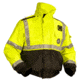 Mustang Survival ANSI Hi-Vis Classic Bomber Flotation Jacket - Large 68644