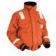 Mustang Survival Classic Bomber Jacket w/SOLAS Reflective Tape - Medium - Orange, MJ6214T1-M-OR