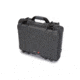Nanuk 920 Protective Case w/Padded Divider, Graphite, Medium, 920S-020GP-0A0