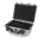 Nanuk 920 Water/Crush Proof Case w/Padded Divider - Silver, 920S-020SV-0A0