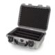 Nanuk 920 Water/Crush Proof Case w/Padded Divider - Silver, 920S-020SV-0A0