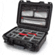 Nanuk 925 Pro Photo Camera Case Kit w/Lid Organizer / Padded Divider, Black, Medium, 925S-060BK-0A0