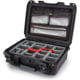 Nanuk 925 Pro Photo Camera Case Kit w/Lid Organizer / Padded Divider, Black, Medium, 925S-060BK-0A0