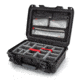 Nanuk 925 Pro Photo Camera Case Kit w/Lid Organizer / Padded Divider