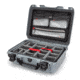 Nanuk 925 Pro Photo Camera Case Kit w/Lid Organizer / Padded Divider
