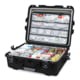 Nanuk 945 EMS Case w/ Lid Organizer / Divider, Black, Large, 945S-120BK-0A0