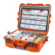 Nanuk 945 EMS Case w/ Lid Organizer / Divider, Orange, Large, 945S-120OR-0A0