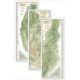 National Geographic Triple Crown Of Hiking Maps 9781566957687