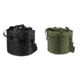 NcSTAR Helmet Bag, Black, Green