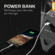 Nebo Galileo Powerful Lantern and Power Bank, 1000 Lumens, Gray, NEB-LTN-0004
