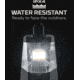 Nebo Galileo Powerful Lantern and Power Bank, 1000 Lumens, Gray, NEB-LTN-0004