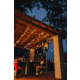 Nebo Solar Torch Zapper 1200mAh Li-ion Battery LED Lantern