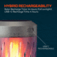 Nebo Solar Zapper and LED Lantern 2000mAh Li-ion Battery