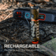 Nebo Torchy 2K Li-ion 18650 Rechargeable Battery 2000 Lumens LED Flashlight