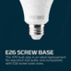Nebo Smart Bulb Power Bank Flashlight, Soft White, 850 Lumens, NEB-ARE-0003