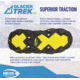 Neos Voyager Glacier Trek Spike Overshoes, Black, M, VNG1-BLK-MED