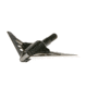 New Archery Products Bloodrunner 100 Grain Practice Heads, 2-Blade, 2 Pack NAP-60-686