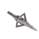 New Archery Products Ignite 4 Blade 100 Crossbow Broadhead - 3 Pack, Black, NAP-60-IGNIT4X100