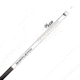 New Archery Products Quikfletch 2in Heartland Bowhunter Vanes, 100 Pack, White/White/White NAP-60-759