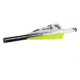 New Archery Products Quikfletch 3in Hellfire X-Bow, 6 Pack, White/Yellow/Yellow, NAP-60-011