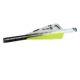 New Archery Products Quikfletch 3in Hellfire X-Bow, 6 Pack, White/Yellow/Yellow, NAP-60-011