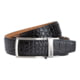 Nexbelt Alligator Belt, Black, Up to 50" Waist, PCA2111