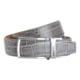 Nexbelt Alligator Belt, Grey, Up to 50" Waist, PCA2166