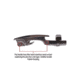Nexbelt Bond EDC Gun Belt, Brown, 1.38in, PCS5710