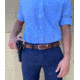 Nexbelt Bond EDC Gun Belt, Brown, 1.38in, PCS5710